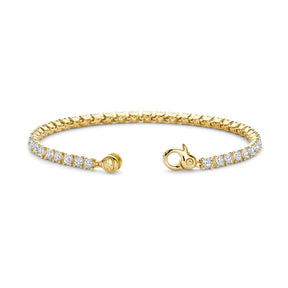 TI SENTO rannekoru, keltakullattua hopeaa ja zirkonit, 2995ZY