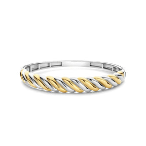 TI SENTO Bracelet in Yellow Gold Plated Silver and Silver, 23078SY