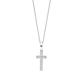 TI SENTO riipus, hopeaa ja zirkonit, 6857ZI