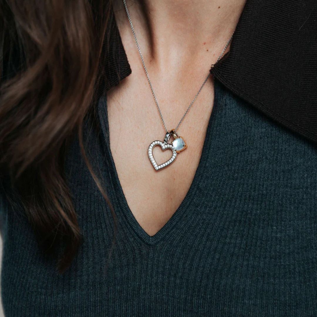 TI SENTO riipus, hopeaa ja zirkonit, 6859ZI