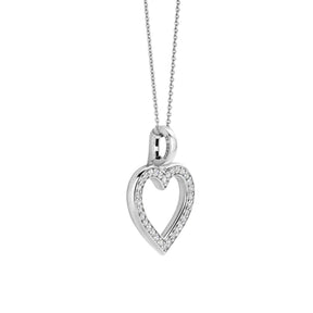 TI SENTO riipus, hopeaa ja zirkonit, 6859ZI