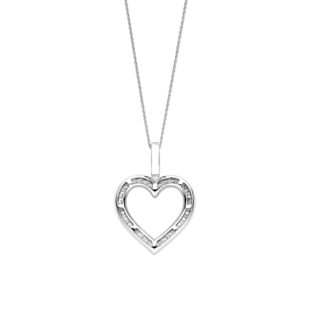 TI SENTO riipus, hopeaa ja zirkonit, 6859ZI