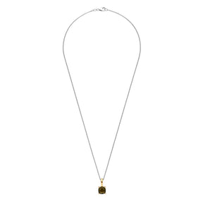 TI SENTO riipus, keltakullattua hopeaa ja kristalli, 6854KA