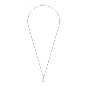 TI SENTO riipus, keltakullattua hopeaa ja kristalli, 6854MW