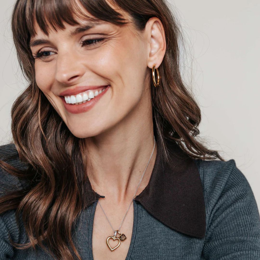 TI SENTO riipus, keltakullattua hopeaa ja zirkoni, 6854BY