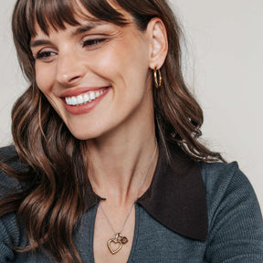 TI SENTO riipus, keltakullattua hopeaa ja zirkoni, 6854BY