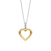 TI SENTO riipus, keltakullattua hopeaa ja zirkonit, 6858ZY