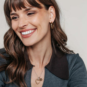 TI SENTO riipus, keltakullattua hopeaa ja zirkonit, 6858ZY