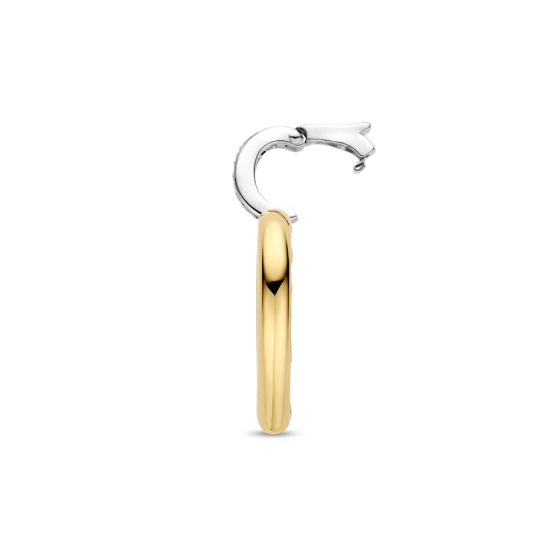 TI SENTO riipus, keltakullattua hopeaa ja zirkonit, 6858ZY