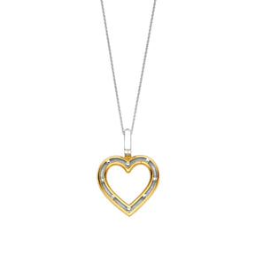TI SENTO riipus, keltakullattua hopeaa ja zirkonit, 6858ZY