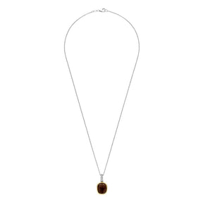 TI SENTO riipus, keltakullattua hopeaa, kristalli ja zirkonit, 6852SQ