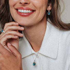 TI SENTO riipus, keltakullattua hopeaa, kristalli ja zirkonit, 6853DB