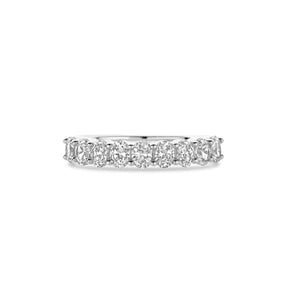 TI SENTO Ring, Silver and Zircons 12339ZI