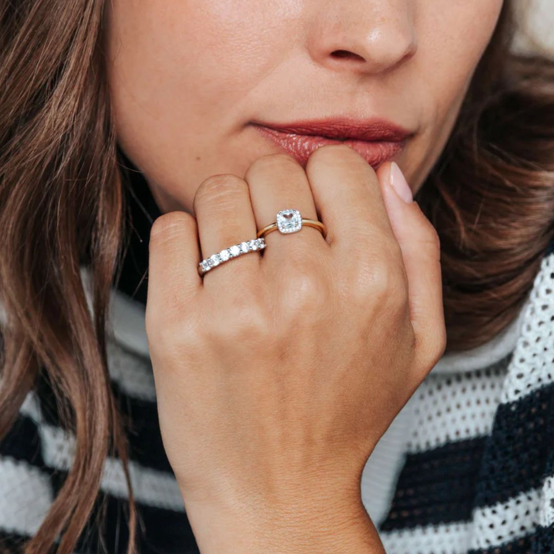 TI SENTO sormus, hopeaa ja zirkonit, 12381ZI