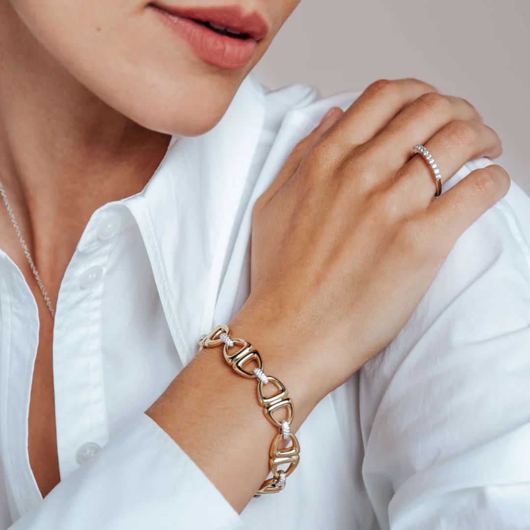 TI SENTO sormus, hopeaa ja zirkonit, 12382ZI