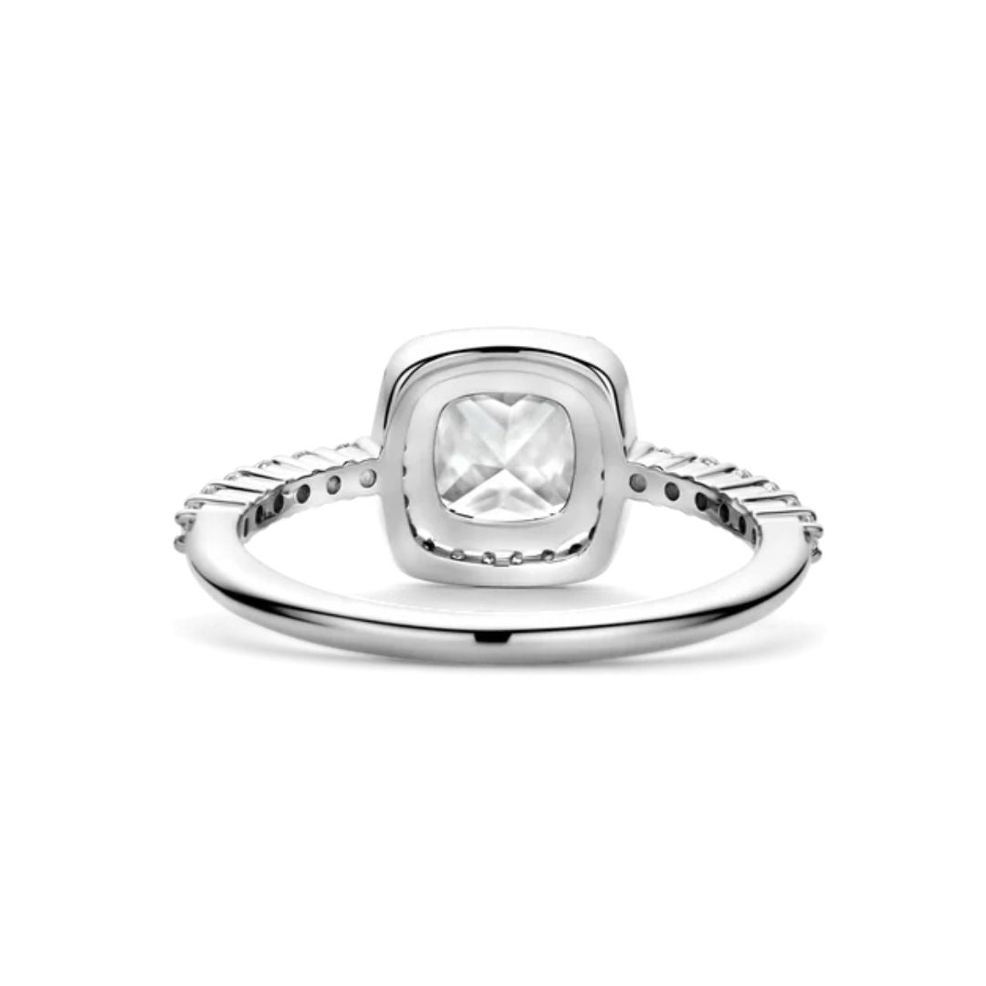 TI SENTO sormus, hopeaa ja zirkonit, 12389ZI