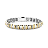 Ti Sento rannekoru, keltakullattua hopeaa ja zirkonit, 23081ZY