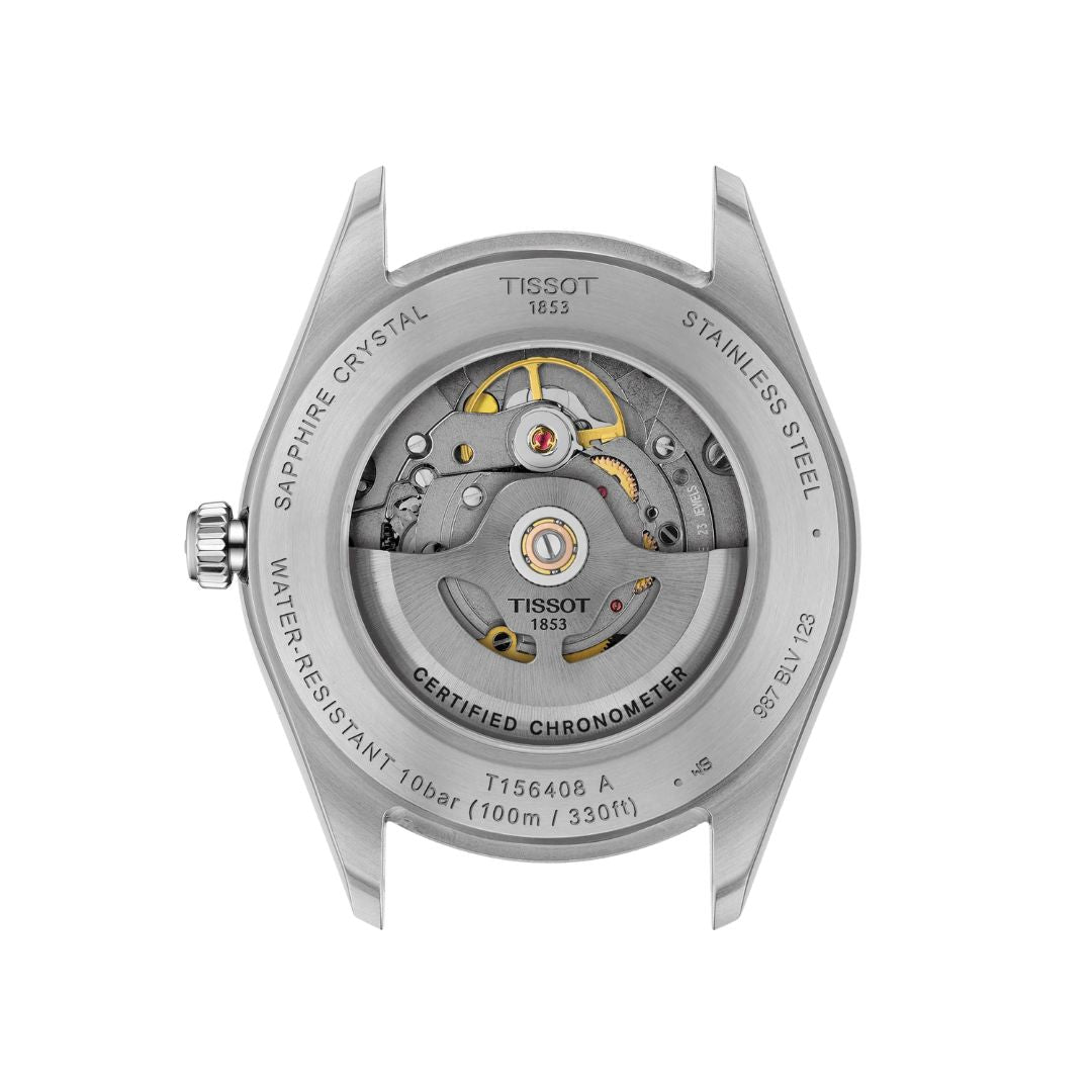 TISSOT Powermatic 80 クロノメーター Tissot Ballade Powermatic 80, 39mm, T1564081103300 Watch