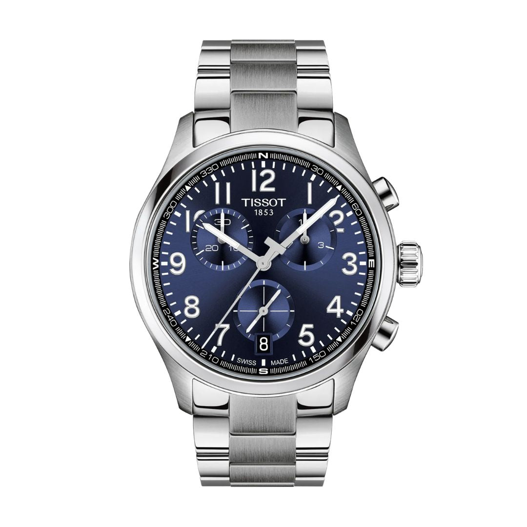 Tissot Chrono L Chronograph, 42 mm, T1164171104200 rannekello
