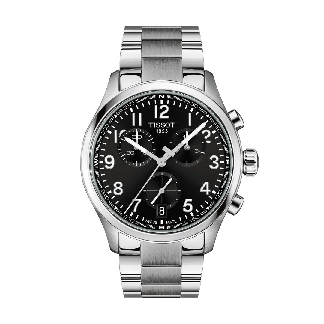 Tissot Chrono L Chronograph, 42 mm, T1164171105200 rannekello