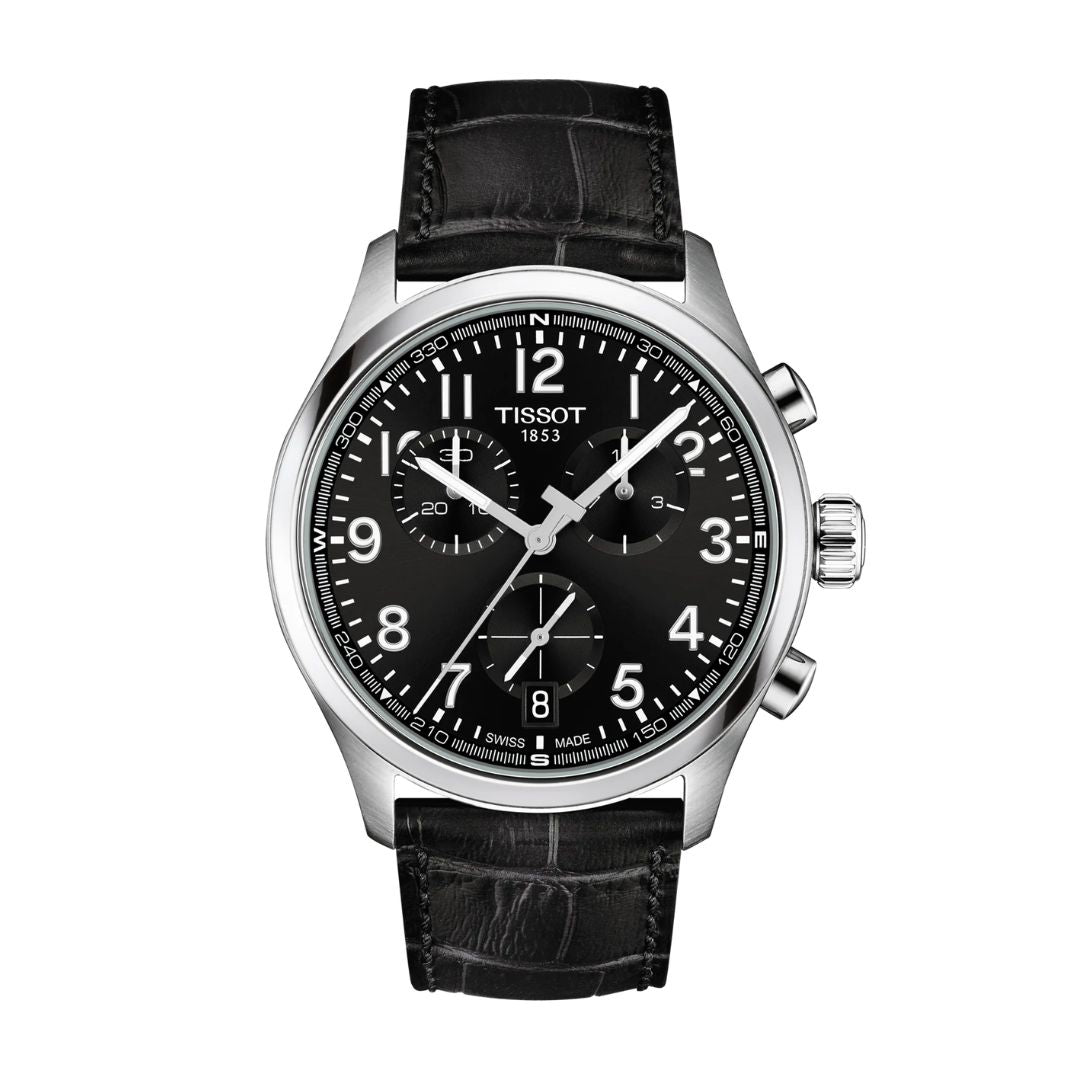 Tissot Chrono L Chronograph, 42 mm, T1164171605200 rannekello