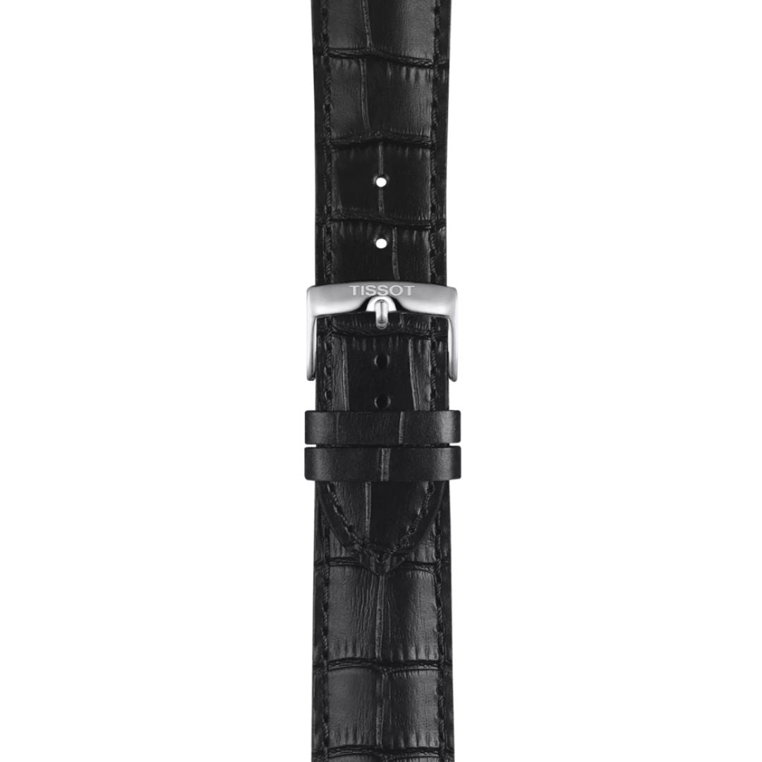 Tissot Chrono L Chronograph, 42 mm, T1164171605200 rannekello, nahkaranneke