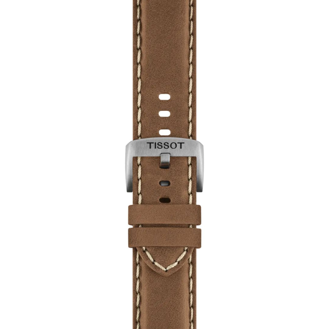 Tissot Chrono L Chronograph, 42 mm, T1164171605201 rannekello, nahkaranneke