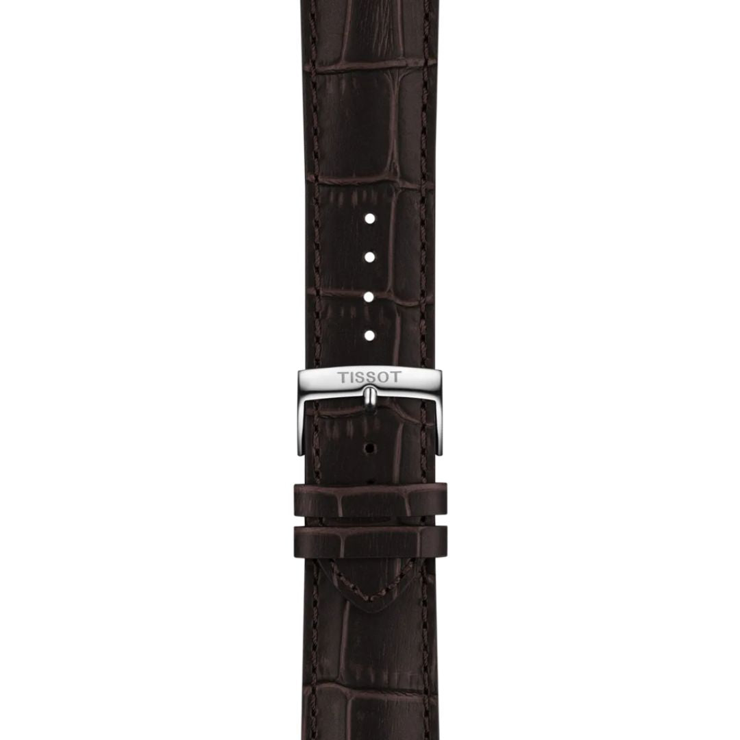 Tissot Chrono L Chronograph, 42 mm, T1164171609200 rannekello, nahkaranneke