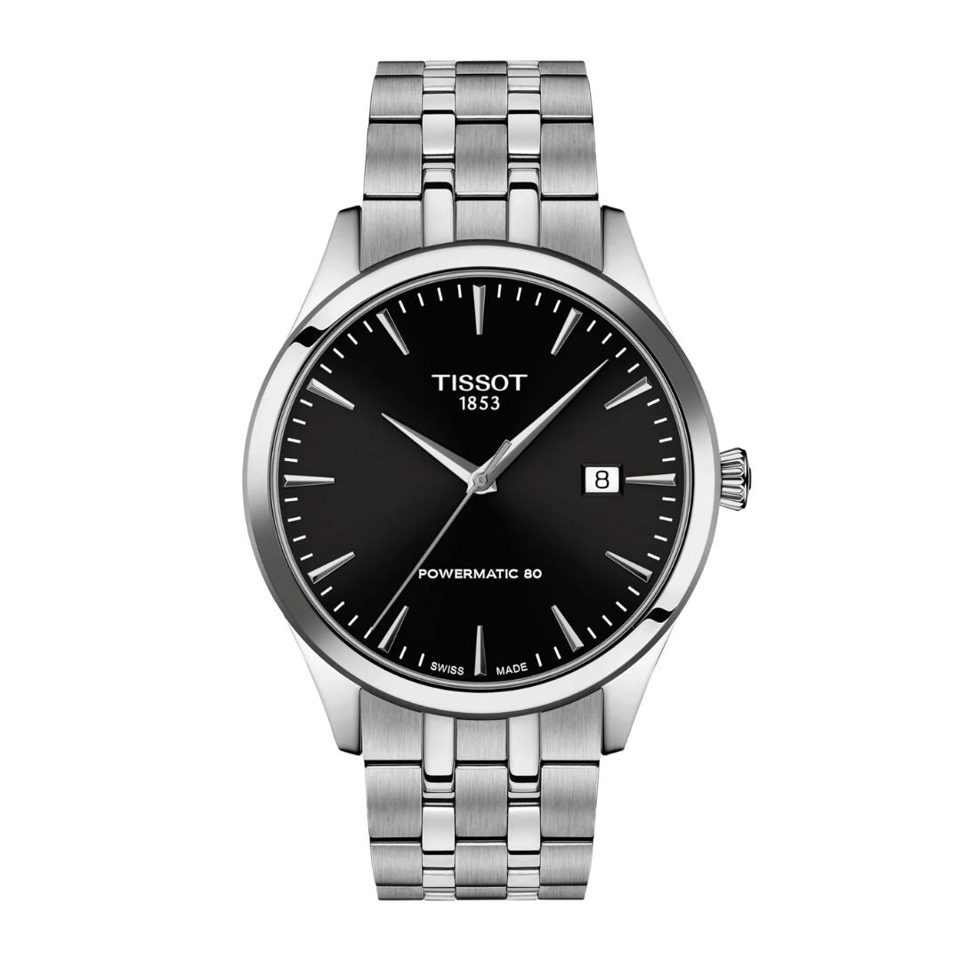 Tissot Classic Dream Powermatic 80, 40mm, T1584071105100 rannekello