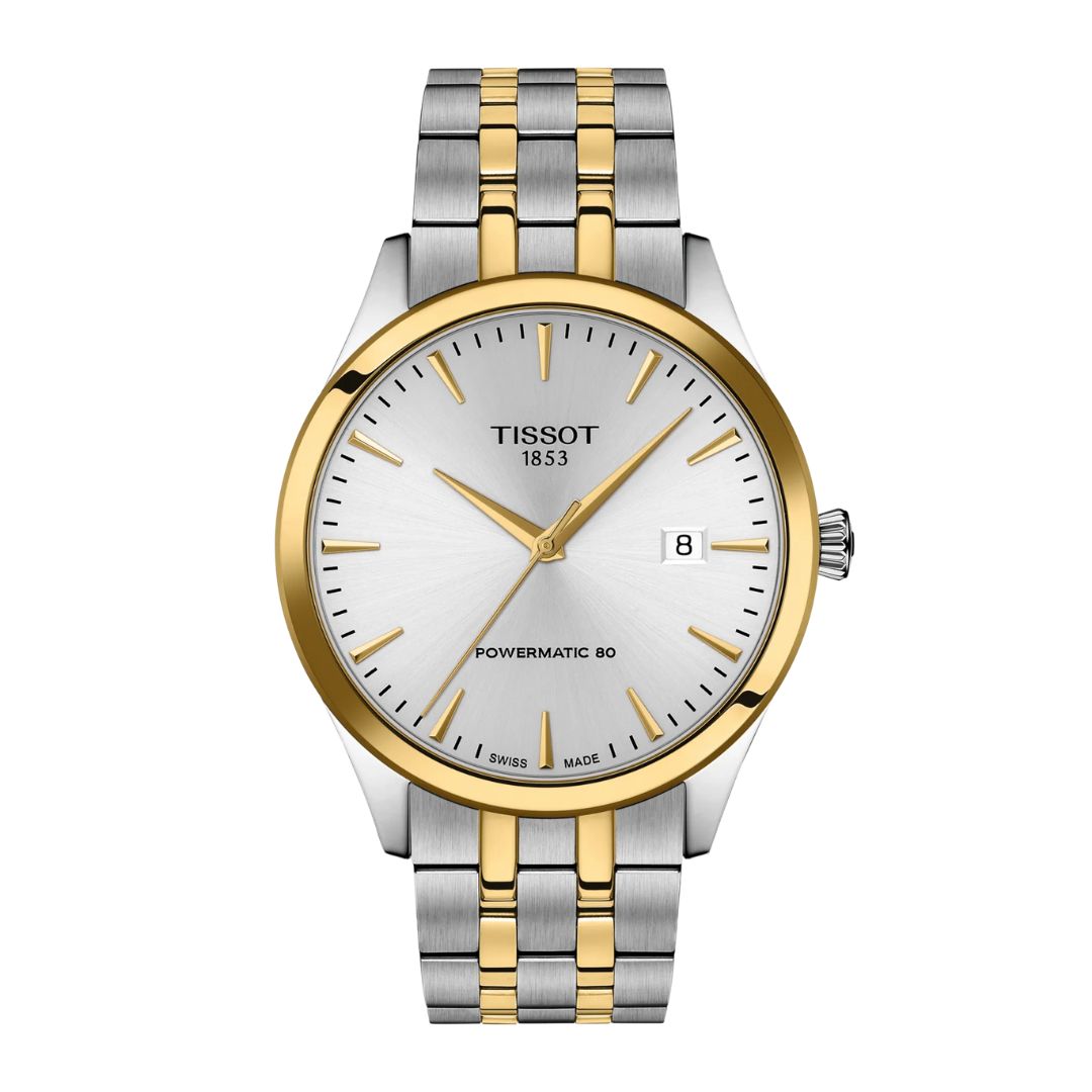 Tissot Classic Dream Powermatic 80, 40mm, T1584072203100 rannekello