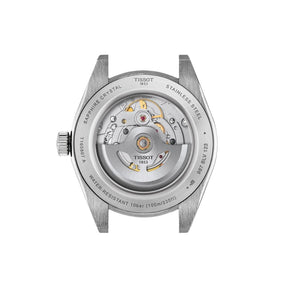 Tissot Gentleman Powermatic 80, 38 mm, T1658071103100 rannekello, avoin takakansi