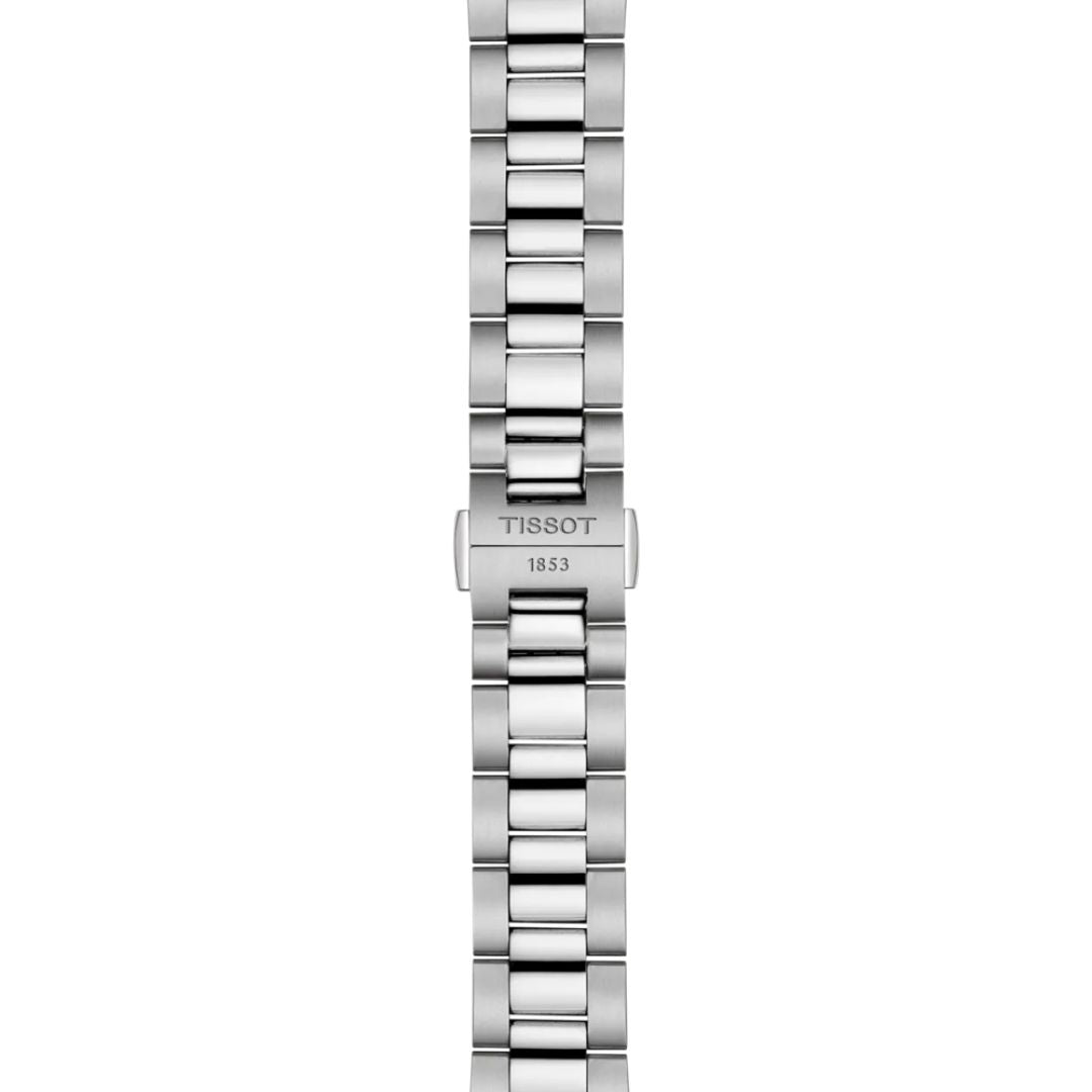 Tissot Gentleman Powermatic 80, 38 mm, T1658071103100 rannekello, teräsranneke