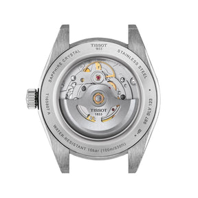 Tissot Gentleman Powermatic 80 38 mm T1658071104100 rannekello, koneisto