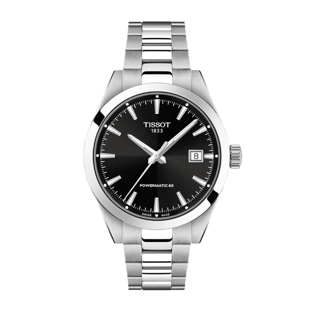 Tissot Gentleman Powermatic 80, 38 mm, T1658071105100 rannekello