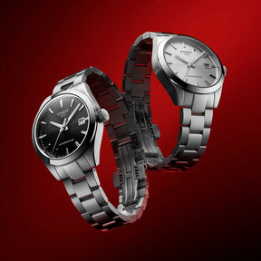Tissot Gentleman Powermatic 80, 38 mm, T1658071105100 rannekello, musta-harmaa