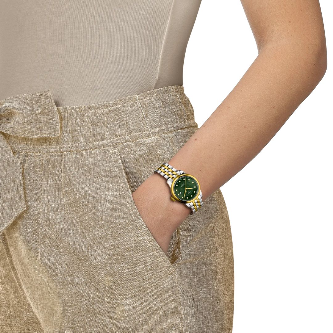 Tissot Le Locle, 29mm, T0062072209601 rannekello