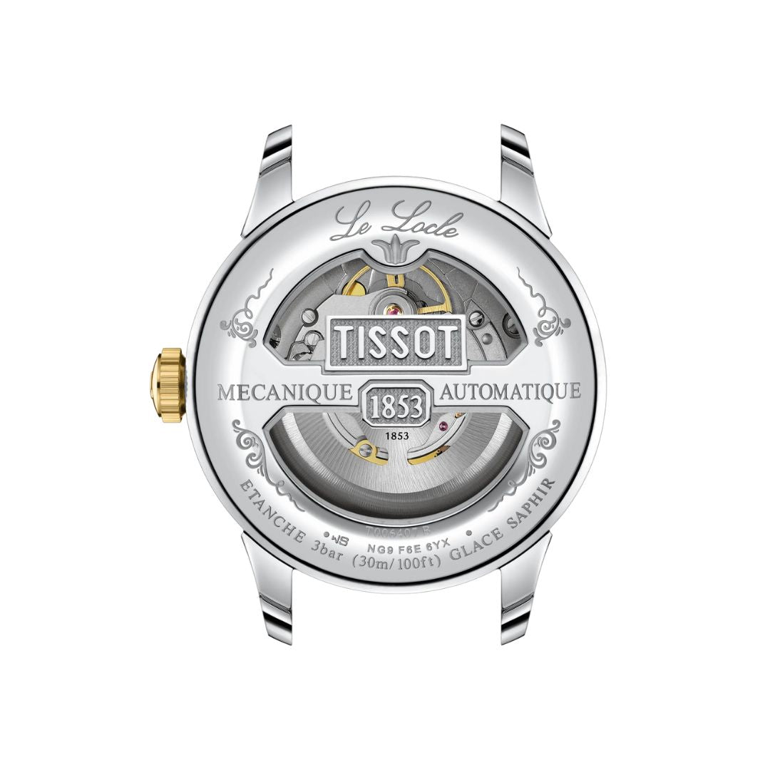 Tissot Le Locle Powermatic 80, 39.3mm, T0064072209300 rannekello