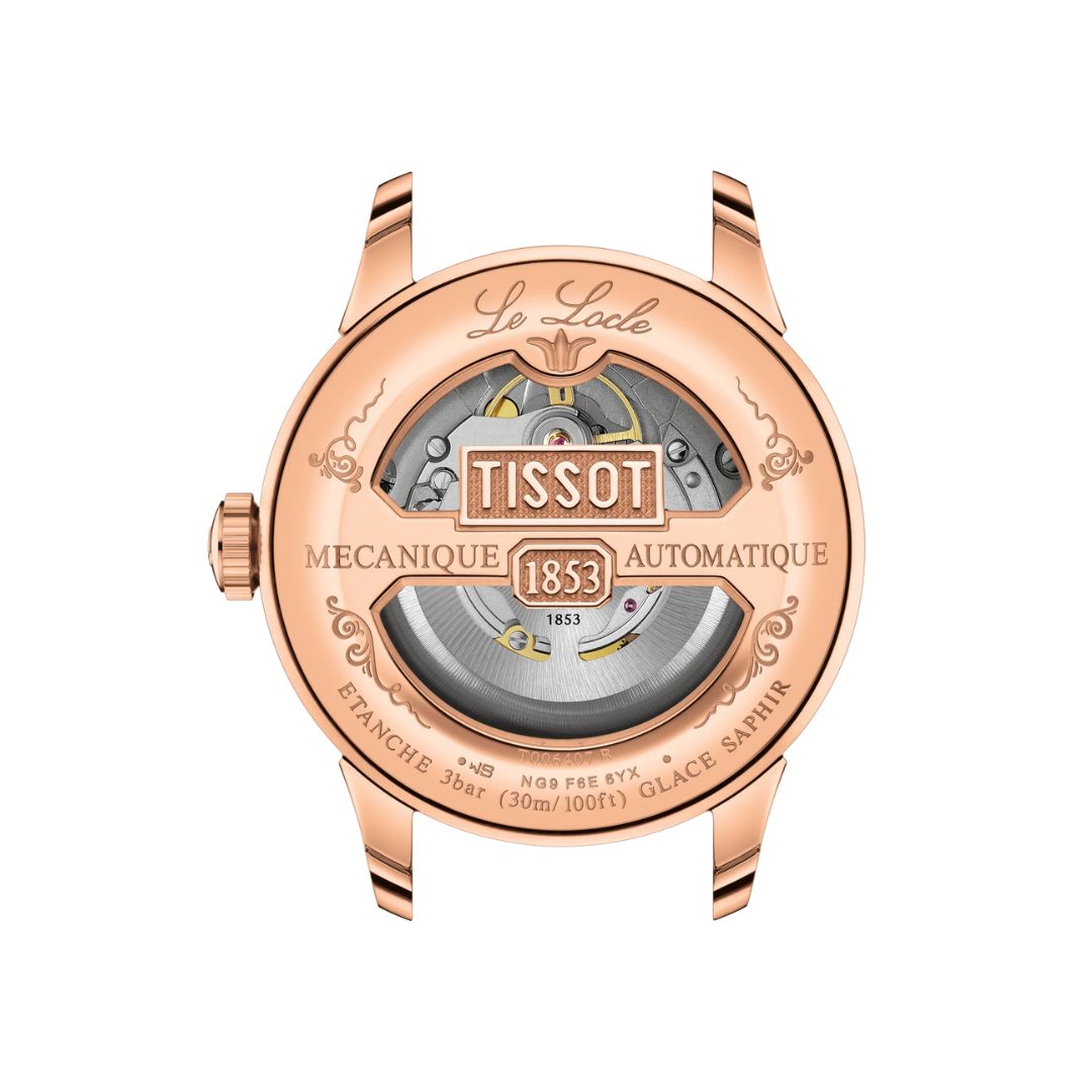 Tissot Le Locle Powermatic 80, 39.3mm, T0064073309300 rannekello