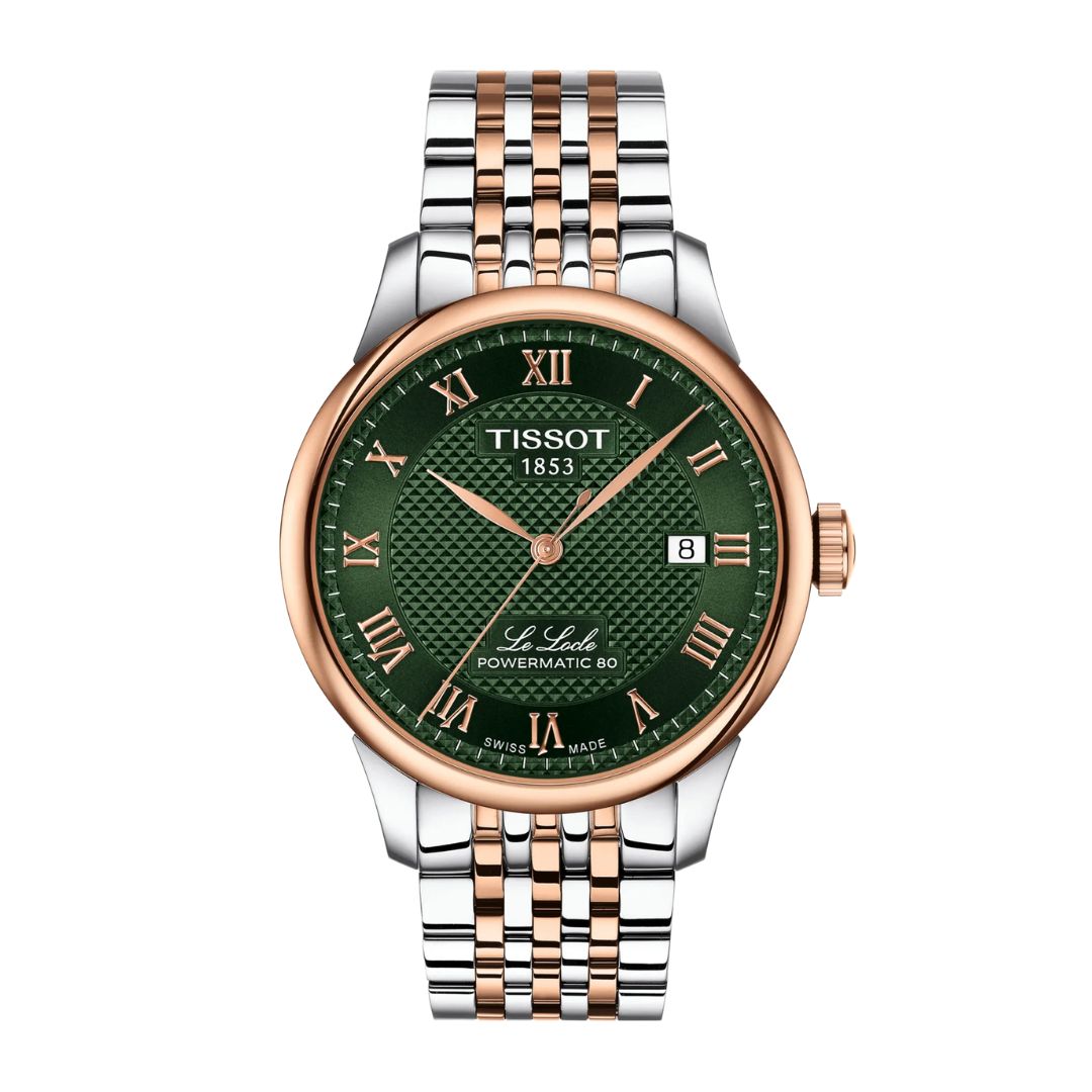 Tissot Le Locle Powermatic 80, 39.3mm, T0064072209301 rannekello