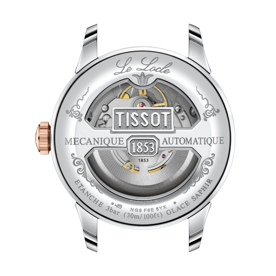 Tissot Le Locle Powermatic 80, 39.3mm, T0064072209301 rannekello