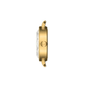 Tissot Lovely Round T1400093637100 rannekello, pinnoitettu 19,5 mm kuori