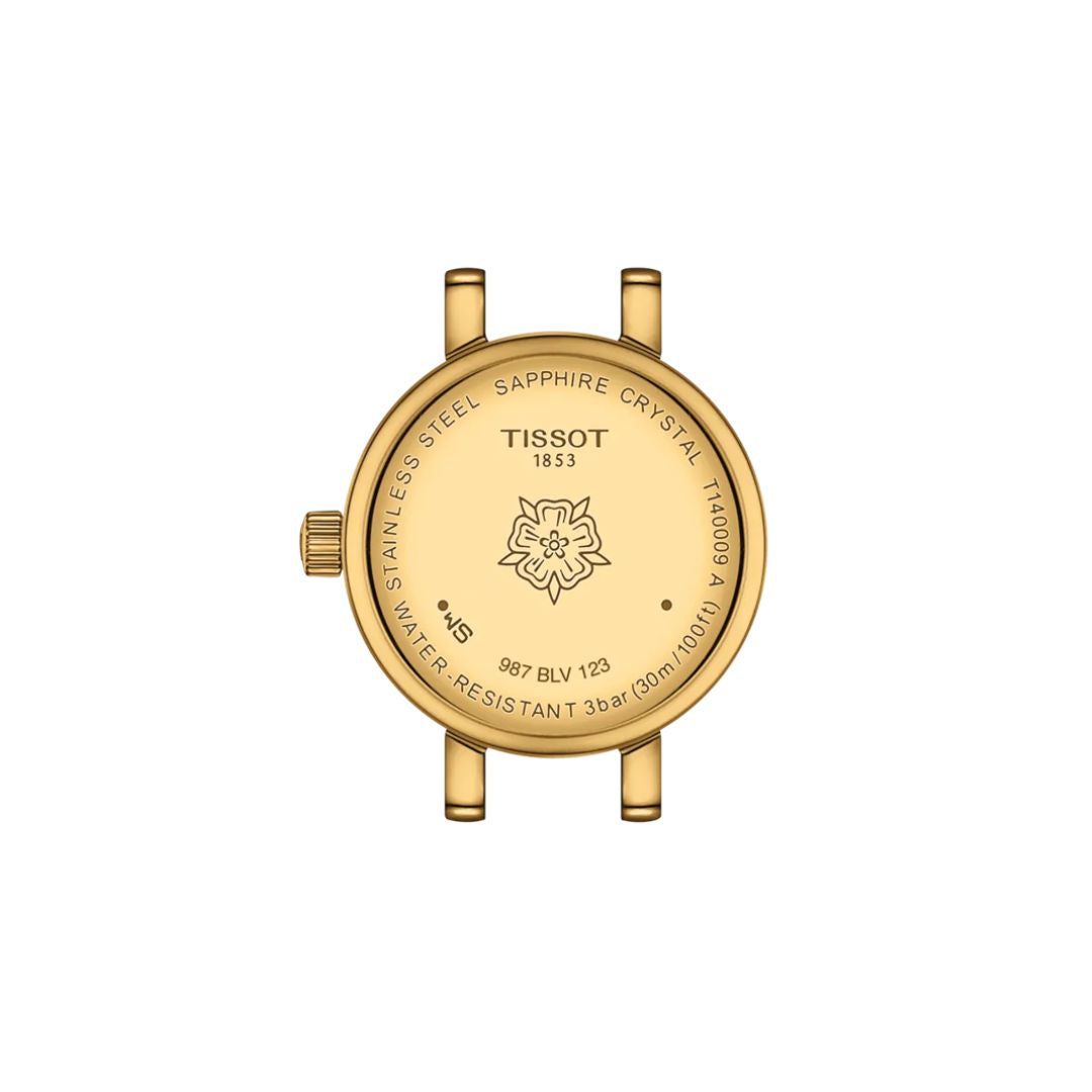 Tissot Lovely Round, 19,5 mm, T1400093637100 rannekello, takakansi