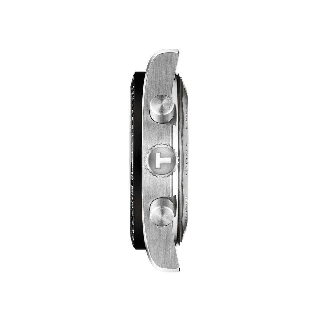 Tissot PR516, T1494171101100 rannekello, 40 mm teräskuori