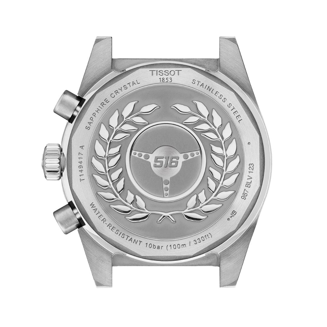 Tissot PR516, 40 mm, T1494171104101 rannekello, kaiverrettu takakansi