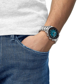 Tissot PR516 40 mm T1494171104101 rannekello, sinimusta kellotaulu