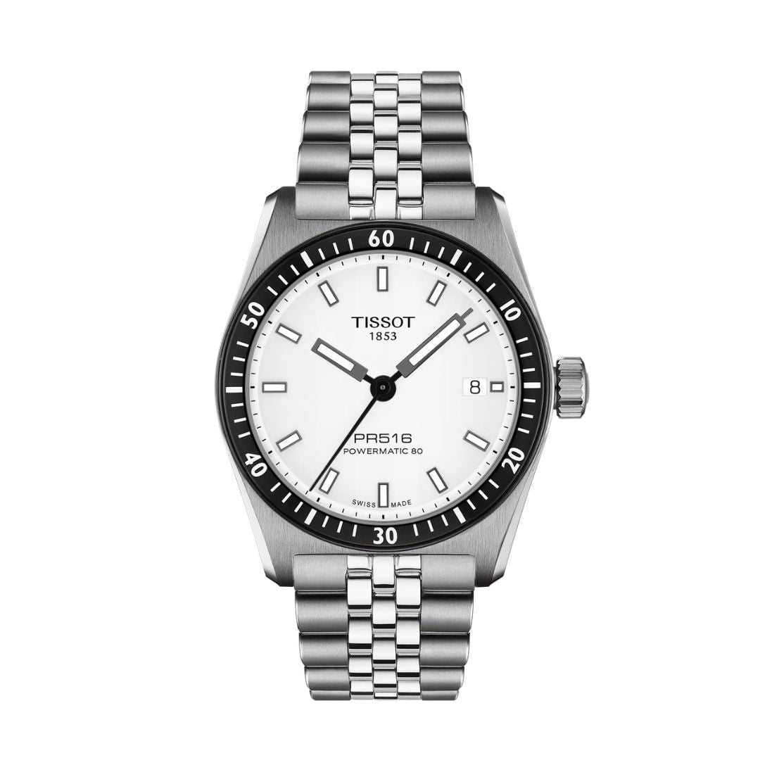 Tissot PR516 Powermatic 80, 38 mm, T1494071103100 Watch