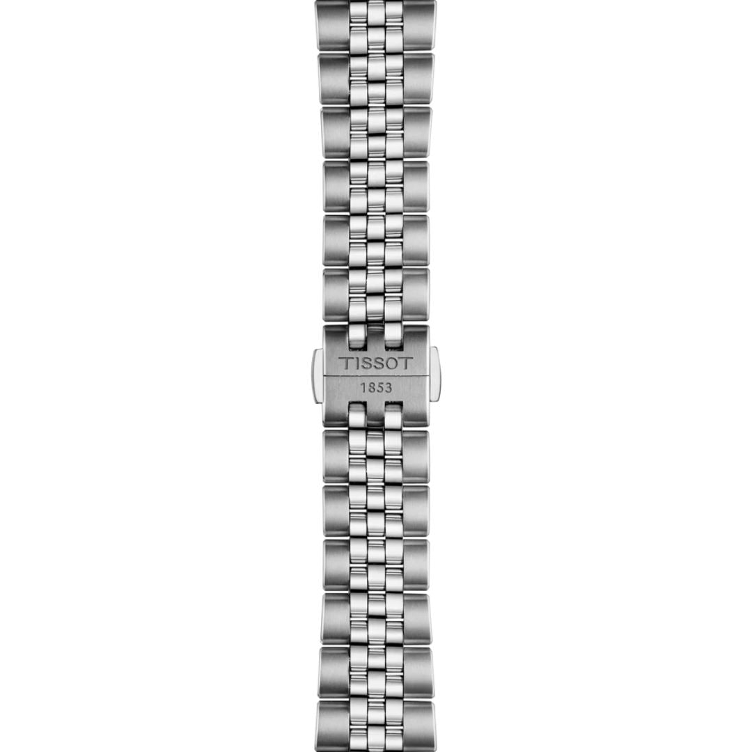 Tissot PR516 Powermatic 80, 38 mm, T1494071103100 rannekello, teräsranneke