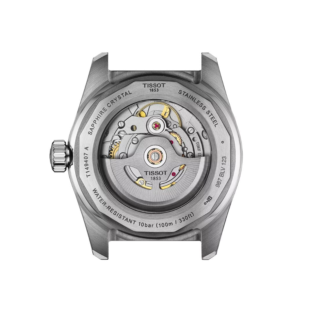 Tissot PR516 Powermatic 80, T1494071105100 rannekello