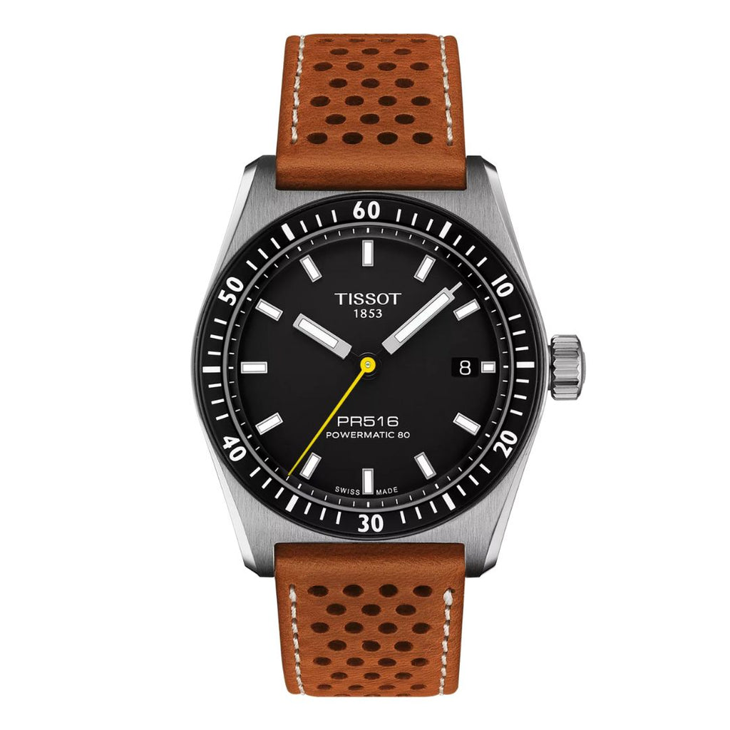 Tissot PR516 Powermatic 80, T1494071605100 Watch