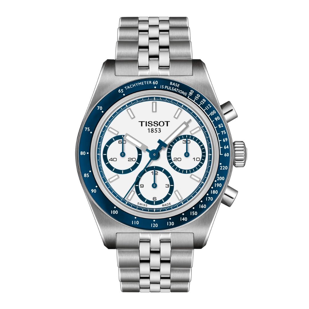 Tissot PR516 Quartz Chronograph, T1494621101100 rannekello